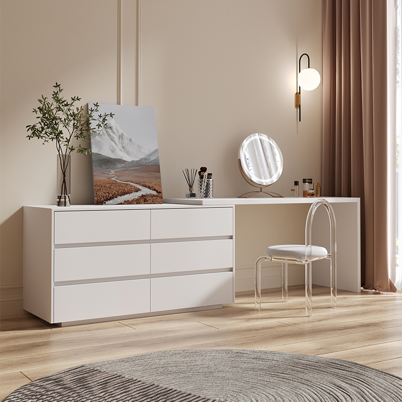 Dresser,Multi-purpose Flat L S - مراجعة Desk Setup Bedroom وسعره