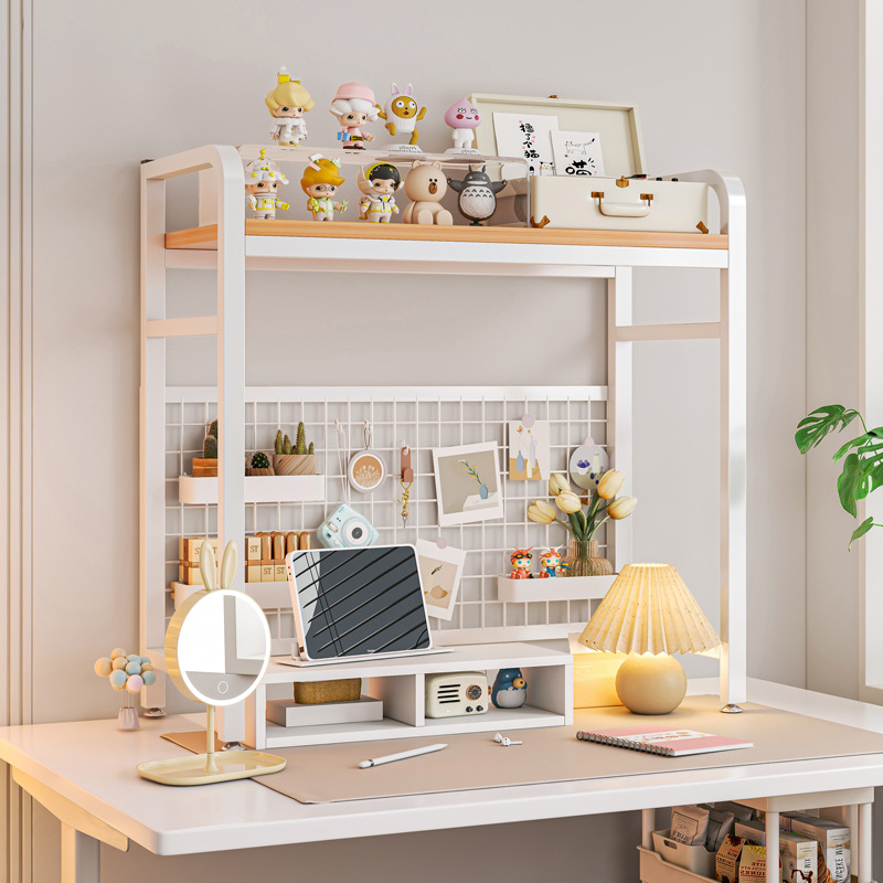 Bookshelf Bookcase With Grid D - مراجعة Desk Setup Productivity وسعره