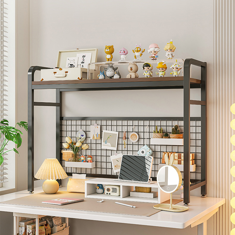 Bookshelf Bookcase With Grid D - مراجعة Desk Setup Productivity وسعره