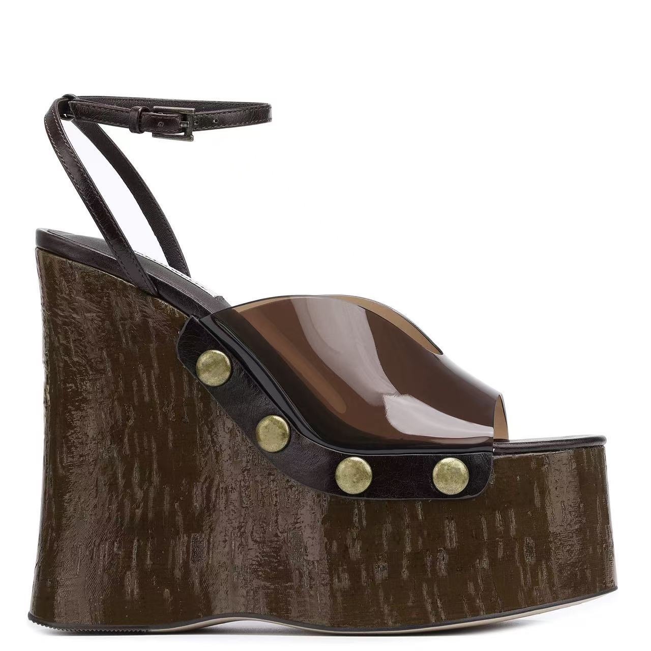 High-heeled 14 cm Thick-heeled - مراجعة Desk Setup Modern وسعره