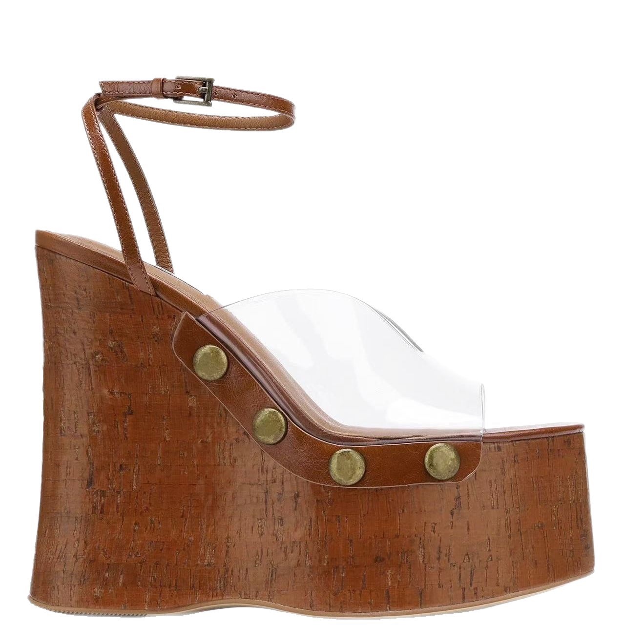 High-heeled 14 cm Thick-heeled - مراجعة Desk Setup Modern وسعره