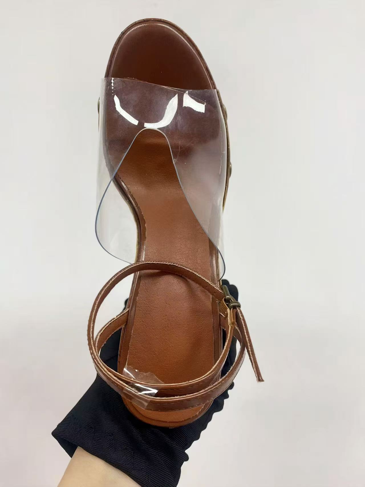High-heeled 14 cm Thick-heeled - مراجعة Desk Setup Modern وسعره