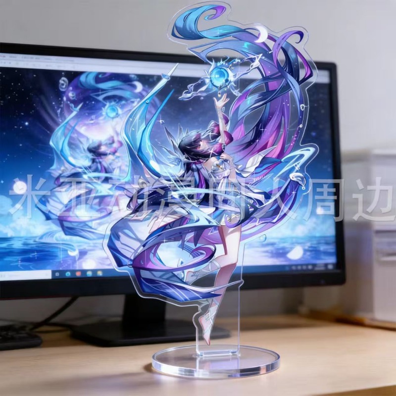 Genshin Impact Game Peripheral - مراجعة Desk Setup Kit وسعره