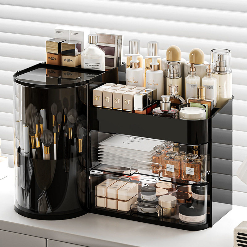 Large capacity skin care produ - مراجعة Desk Setup Productivity وسعره