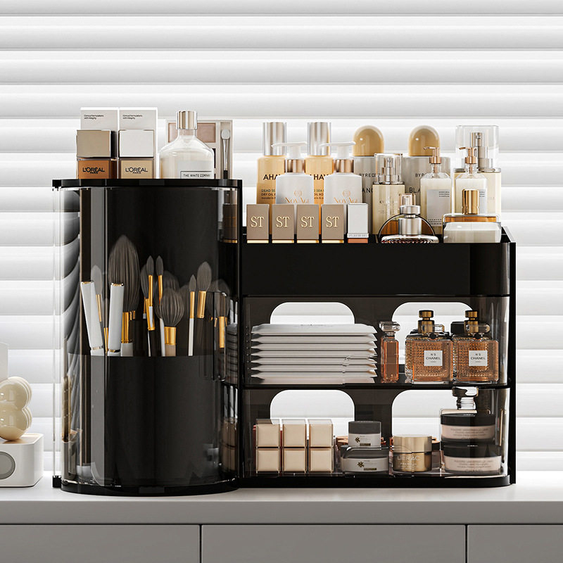 Large capacity skin care produ - مراجعة Desk Setup Productivity وسعره