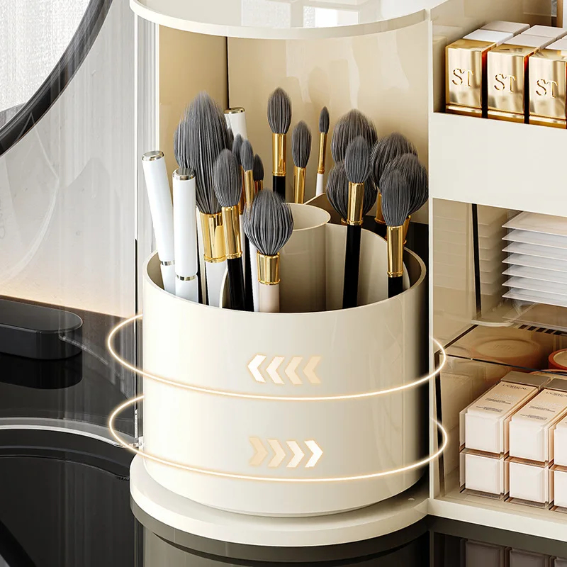 Large capacity skin care produ - مراجعة Desk Setup Productivity وسعره