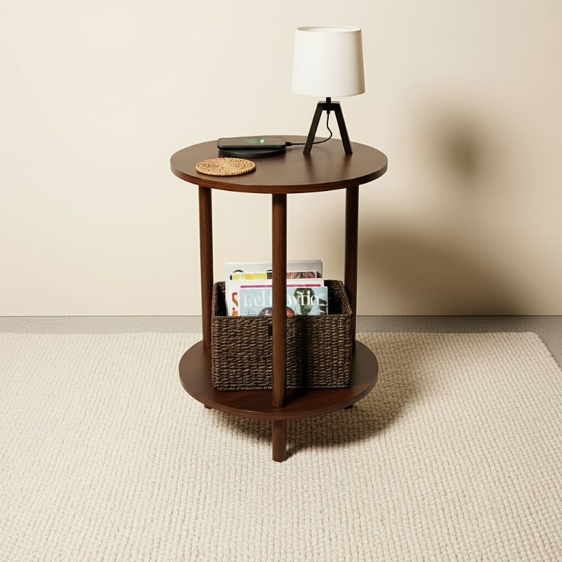 Modern Round Nesting Coffee Ta - مراجعة Desk Setup Modern وسعره
