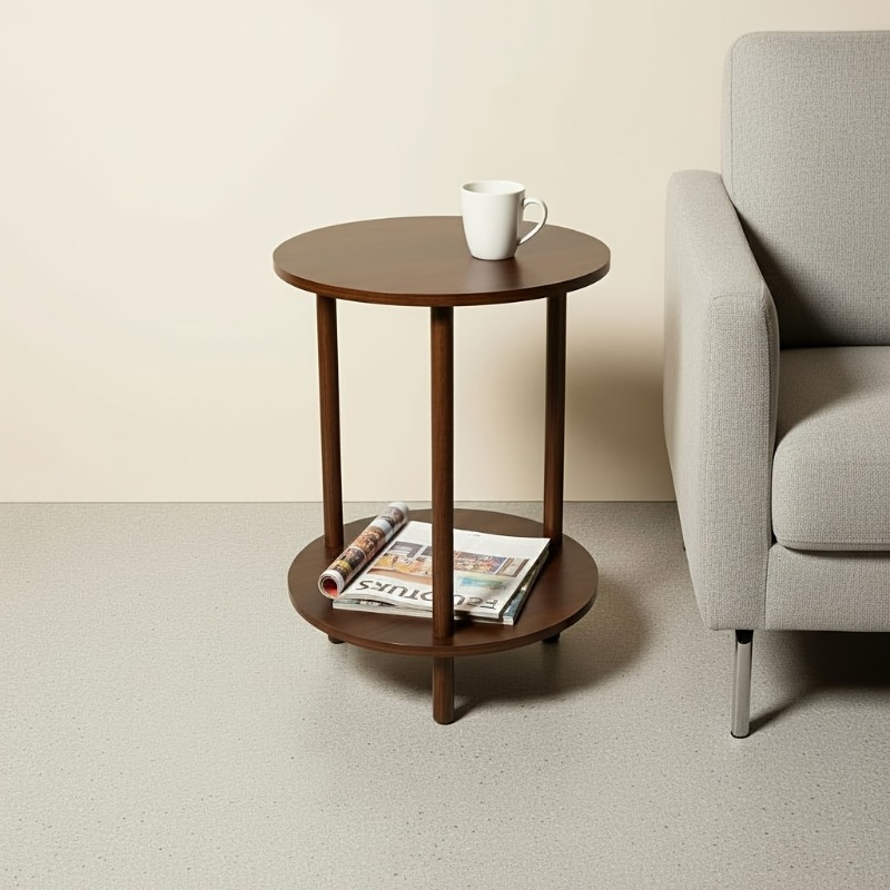 Modern Round Nesting Coffee Ta - مراجعة Desk Setup Modern وسعره