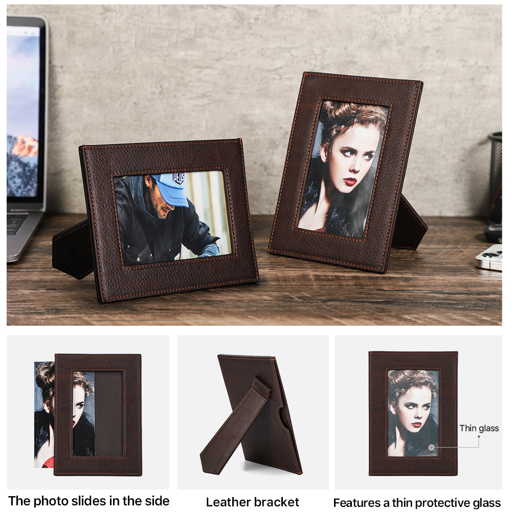Vintage 5x7 Picture Frame Hold - مراجعة Desk Setup Kit وسعره