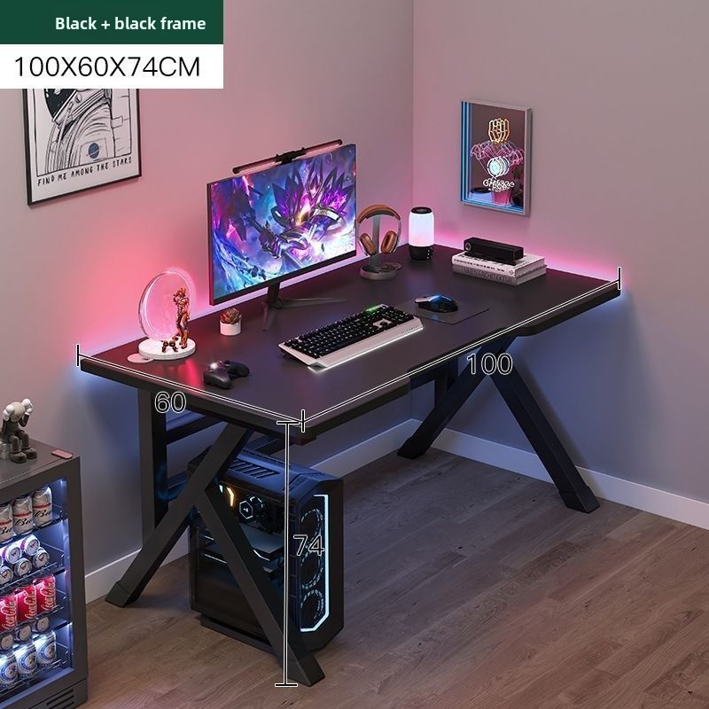 Ergonomic Gaming Desk Computer - مراجعة Desk Setup Bedroom وسعره