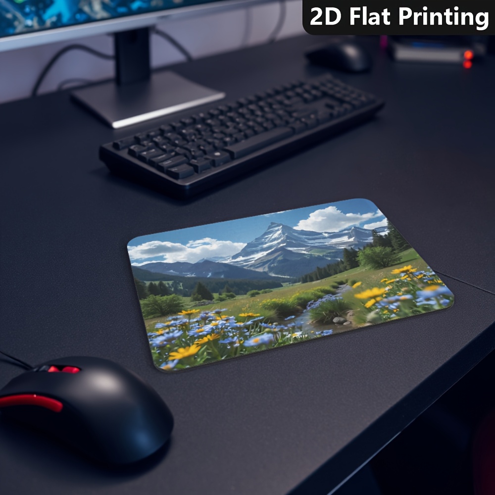 Gaming Office Non-Slip Mouse P - مراجعة Desk Setup Productivity وسعره