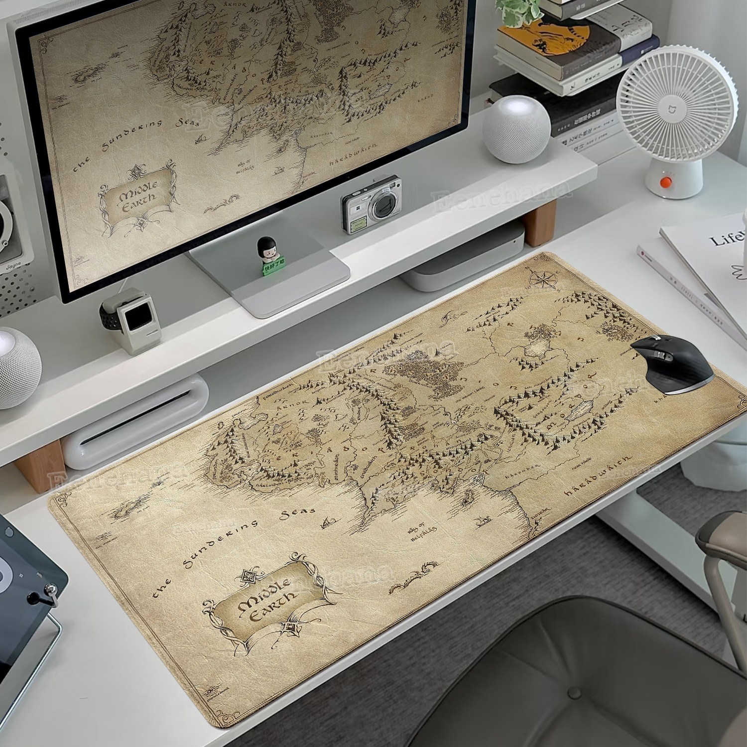 The L-Lord of The Ring Large G - مراجعة Desk Setup Productivity وسعره