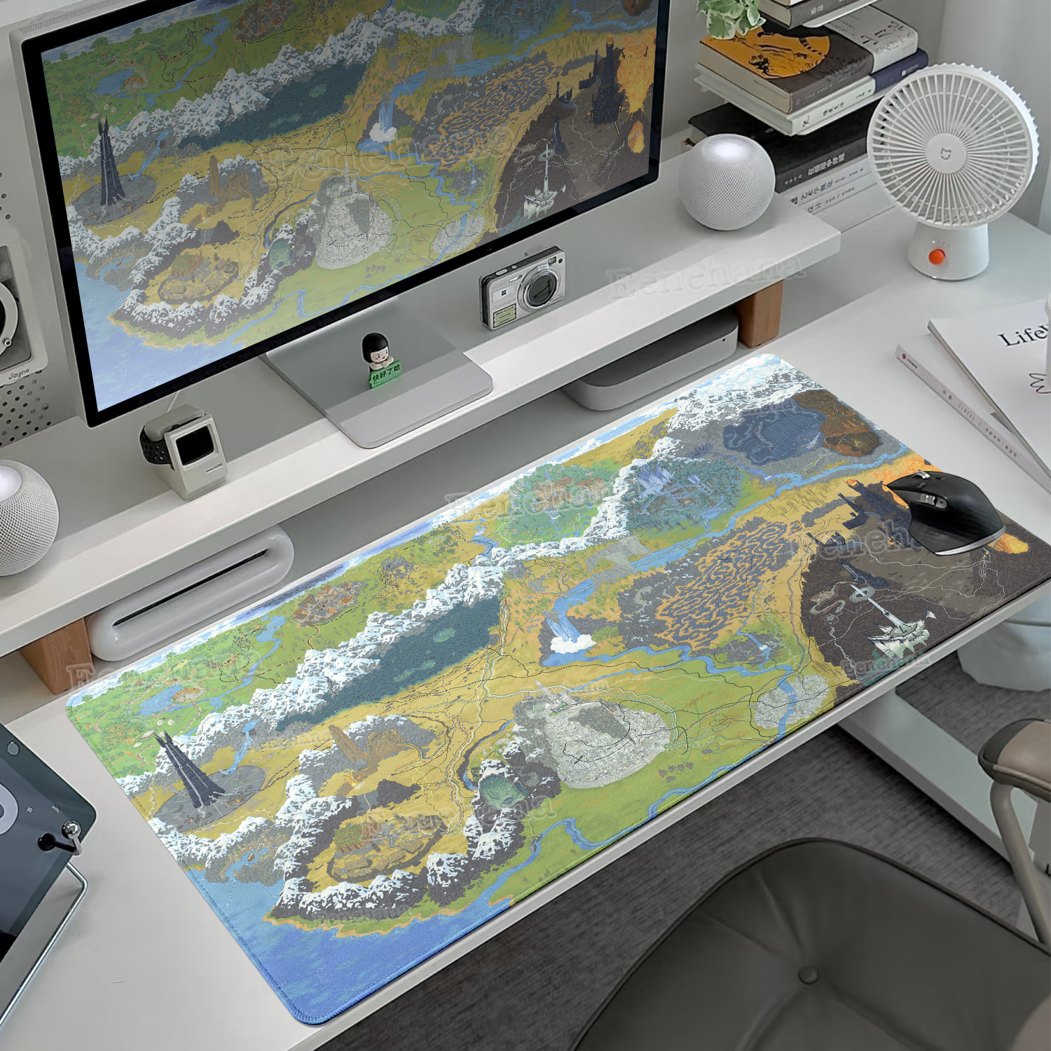 The L-Lord of The Ring Large G - مراجعة Desk Setup Productivity وسعره