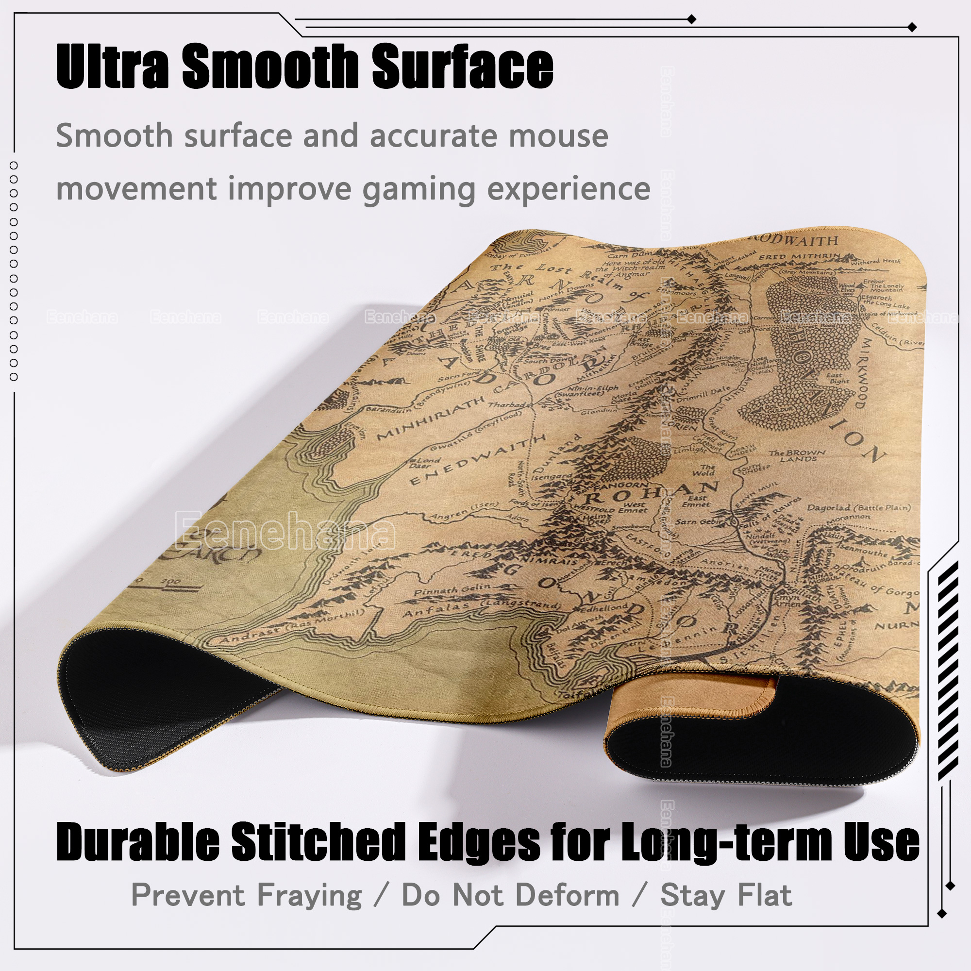 The L-Lord of The Ring Large G - مراجعة Desk Setup Productivity وسعره