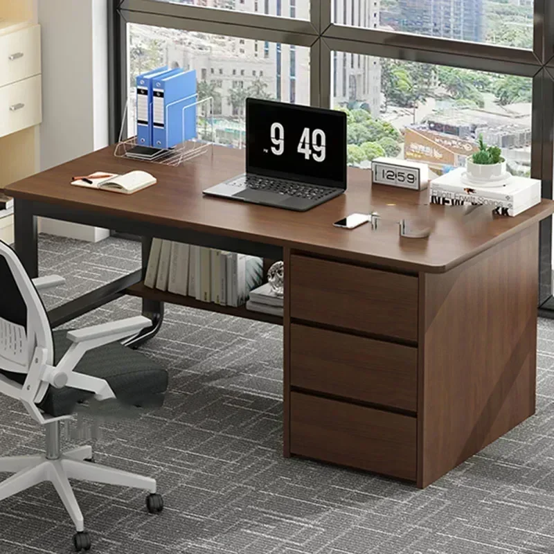 European Computer Desk Floor L - مراجعة Desk Setup Bedroom وسعره