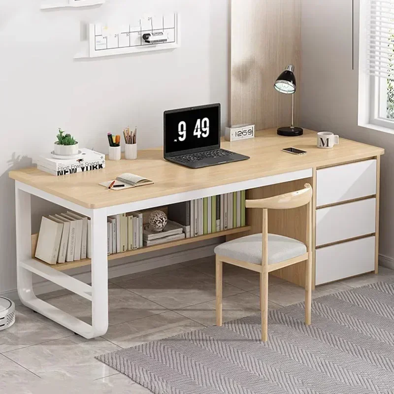European Computer Desk Floor L - مراجعة Desk Setup Bedroom وسعره