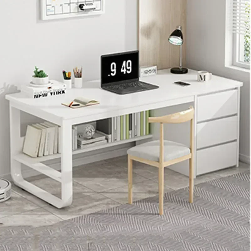 European Computer Desk Floor L - مراجعة Desk Setup Bedroom وسعره