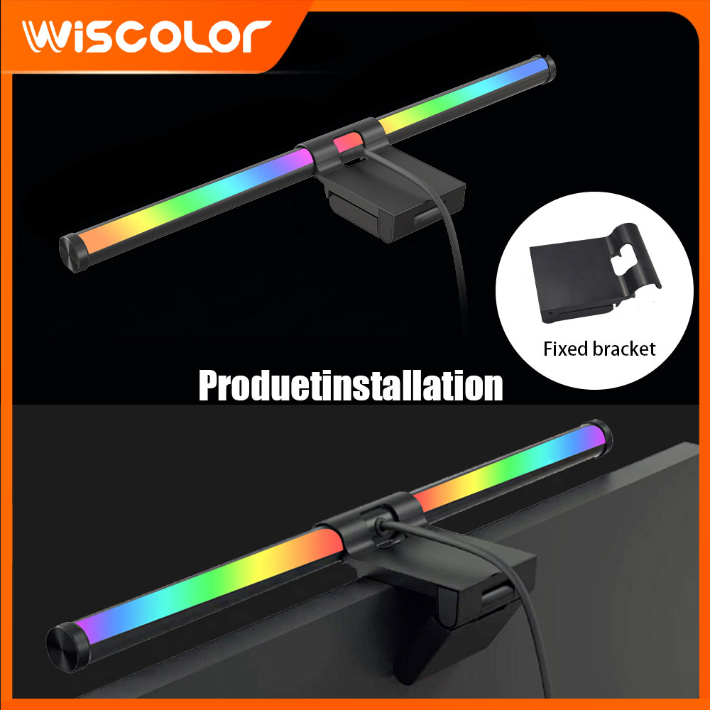 Lightbar Monitor Light Bar Scr - مراجعة Desk Setup On Bed وسعره