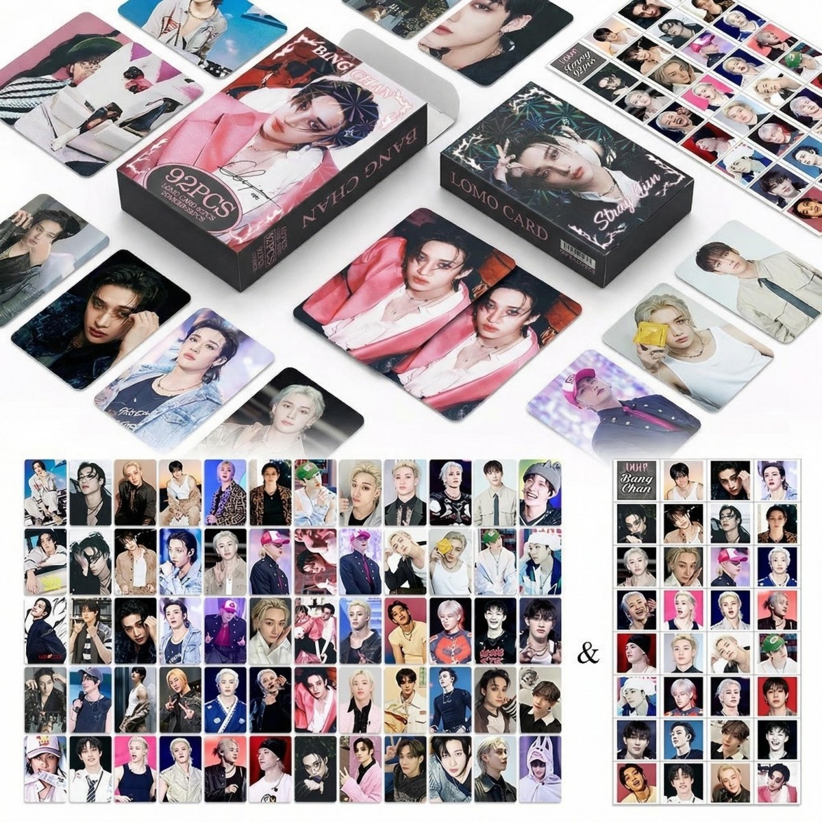 SKZ BangChan Theme Design Card - مراجعة Desk Setup Kit وسعره