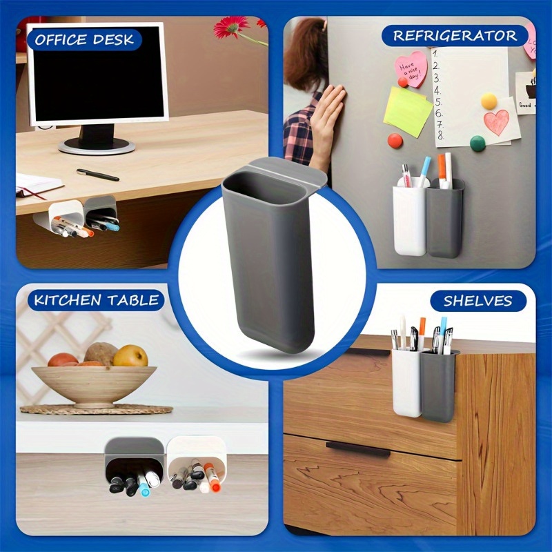 2 pieces tabletop pen holder c - مراجعة Desk Setup Kit وسعره