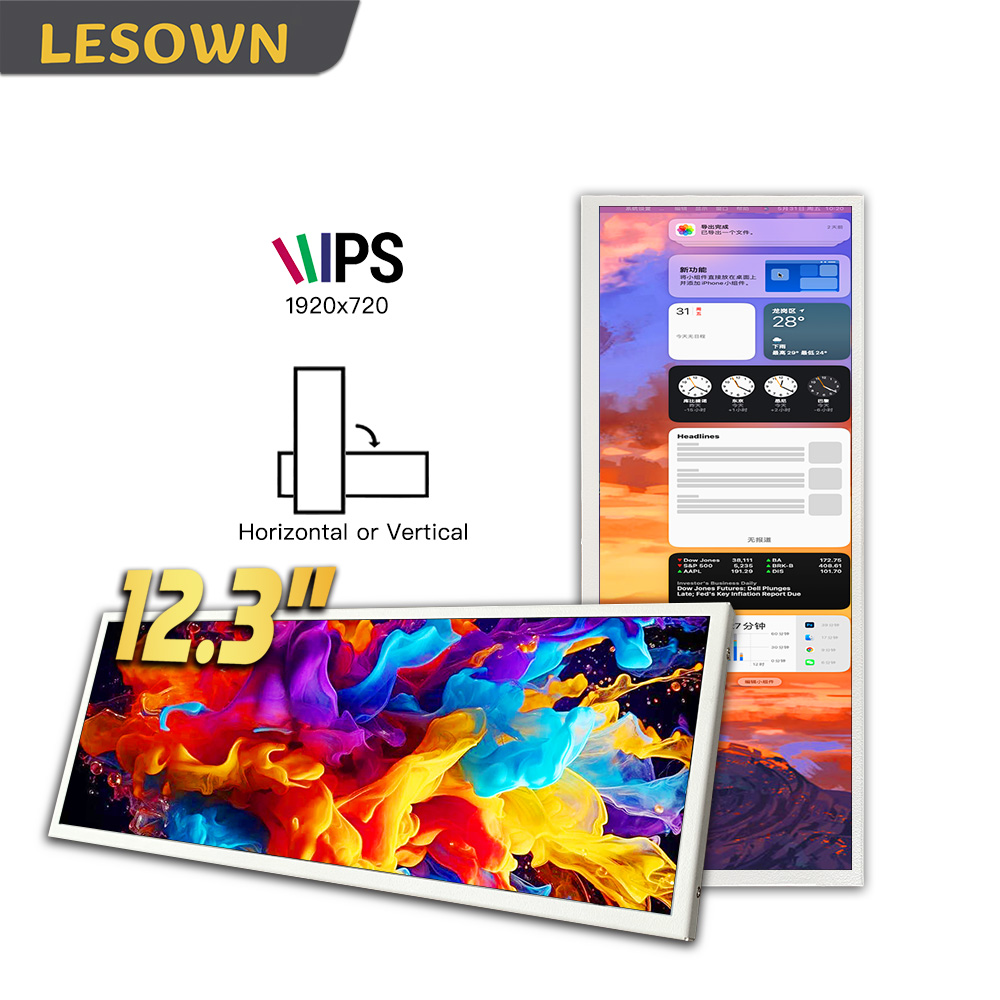 LESOWN 12.3 Inch VESA Mount Ba - مراجعة Desk Setup One Monitor وسعره