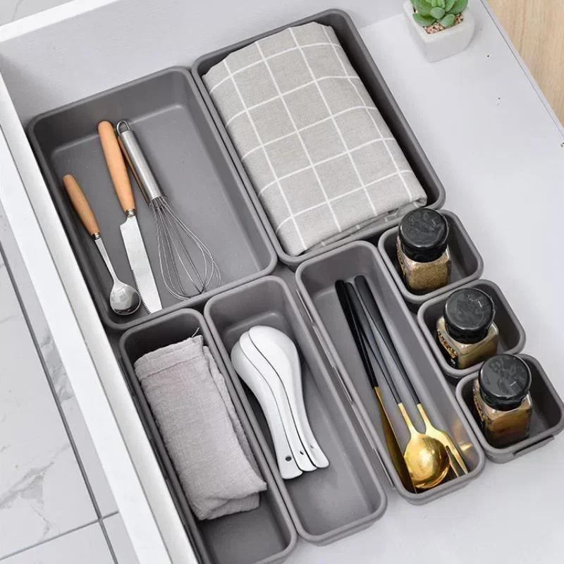 8-piece Set Drawer Organiser O - مراجعة Desk Setup Kit وسعره
