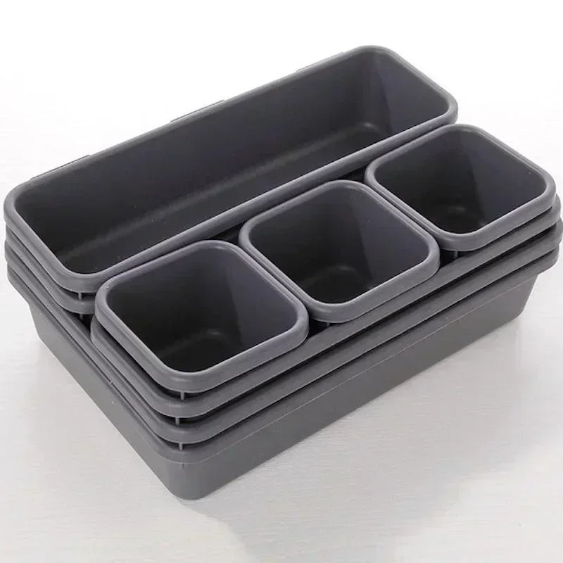 8-piece Set Drawer Organiser O - مراجعة Desk Setup Kit وسعره