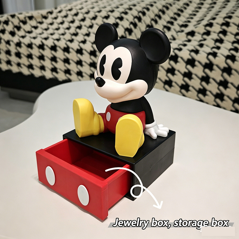 Cute Mouse Drawer Storage Box  - مراجعة Desk Drawer Unit وسعره