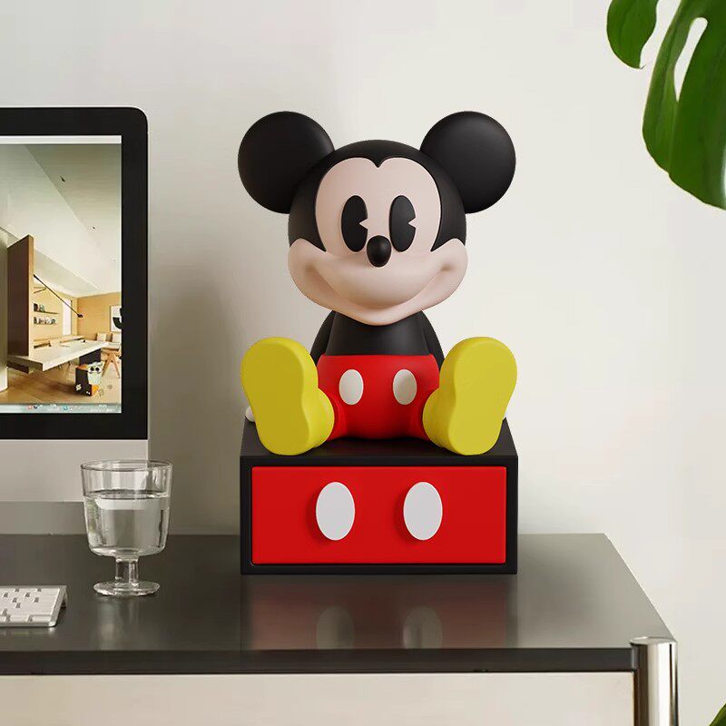 Cute Mouse Drawer Storage Box  - مراجعة Desk Drawer Unit وسعره