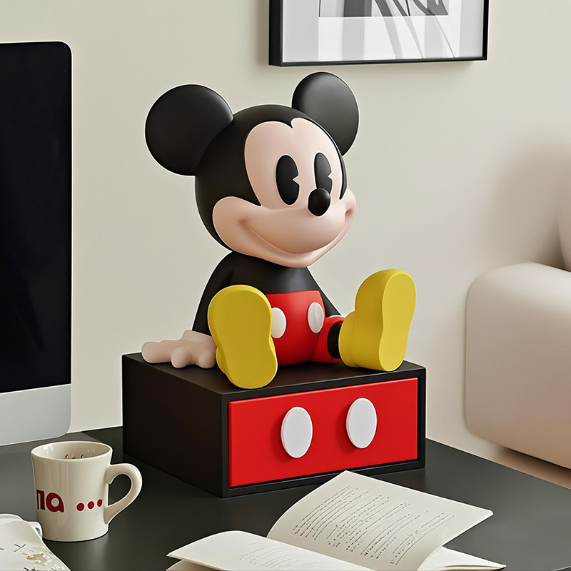 Cute Mouse Drawer Storage Box  - مراجعة Desk Drawer Unit وسعره