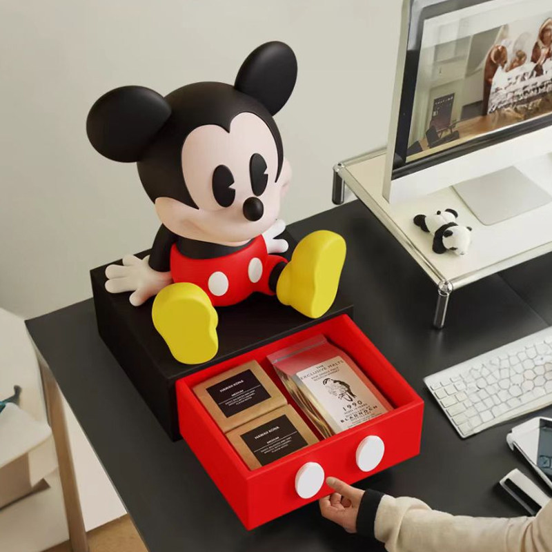 Cute Mouse Drawer Storage Box  - مراجعة Desk Drawer Unit وسعره