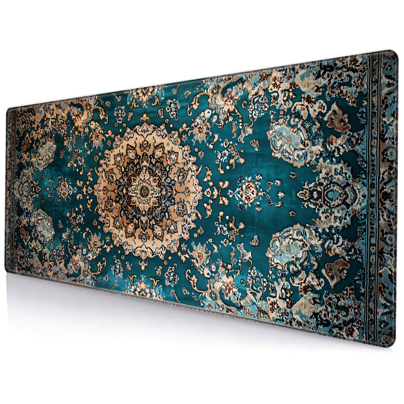 Extended Gaming Desk Mat Mouse - مراجعة Desk Setup Workspace وسعره