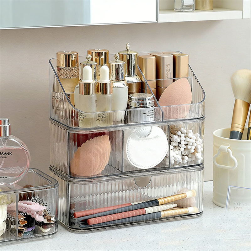 Drawer Type Cosmetics Storage  - مراجعة Desk Drawer Unit وسعره