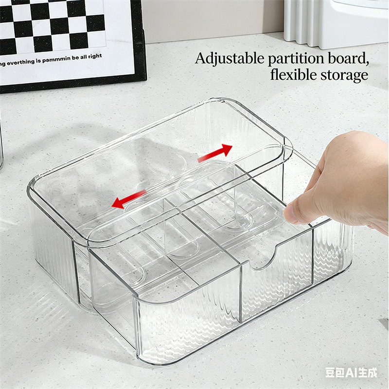 Drawer Type Cosmetics Storage  - مراجعة Desk Drawer Unit وسعره