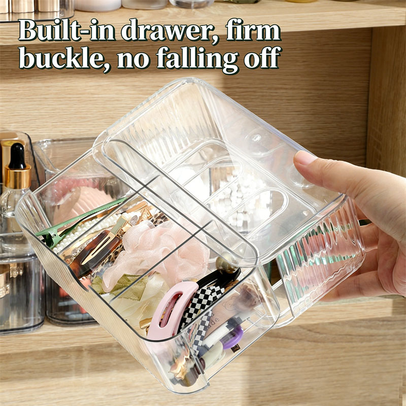 Drawer Type Cosmetics Storage  - مراجعة Desk Drawer Unit وسعره