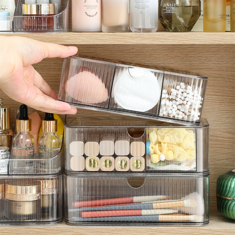 Drawer Type Cosmetics Storage  - مراجعة Desk Drawer Unit وسعره