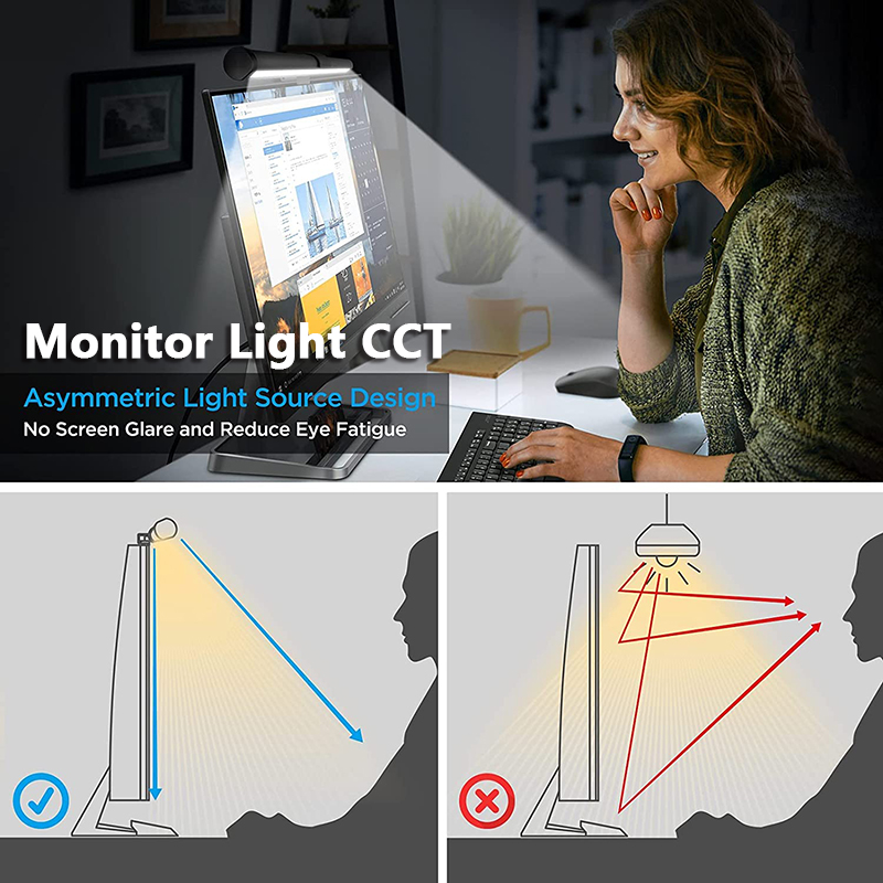 40CM RGB Atmosphere Table Lamp - مراجعة Desk Setup Modern وسعره