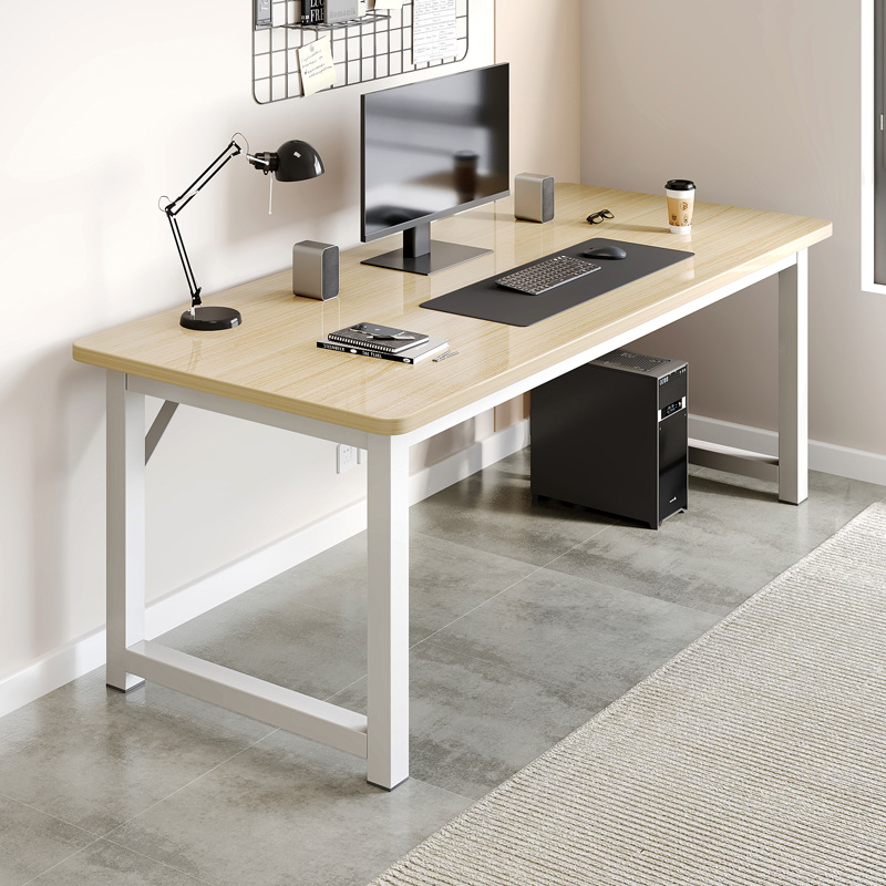 Modern Computer Desk Studio Ho - مراجعة Desk Setup Workspace وسعره