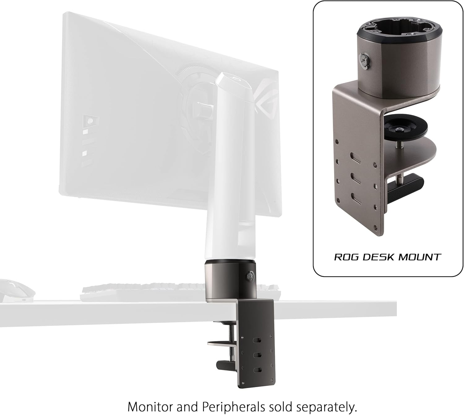 Monitor Desk Mount Kit for 24- - مراجعة Desk Setup Kit وسعره
