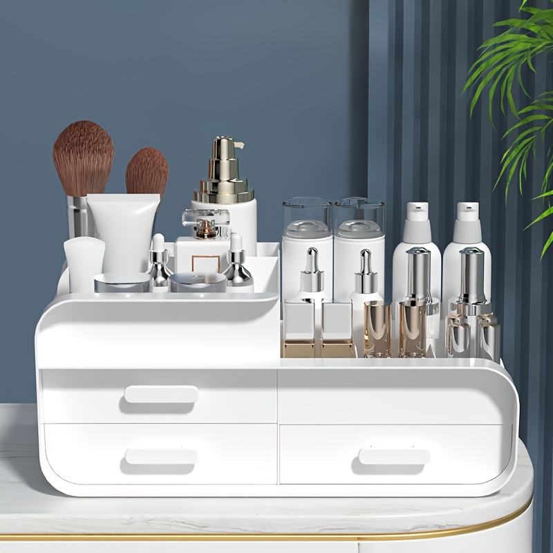 Makeup Storage Box Drawer Dorm - مراجعة Desk Drawer Unit وسعره