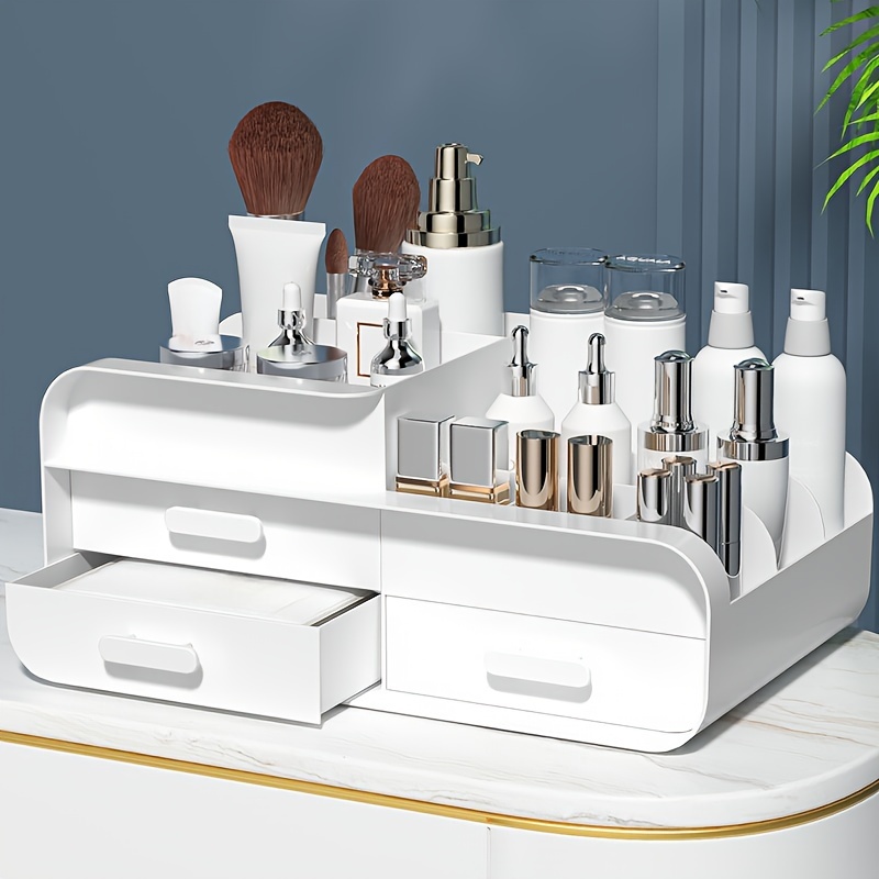 Makeup Storage Box Drawer Dorm - مراجعة Desk Drawer Unit وسعره