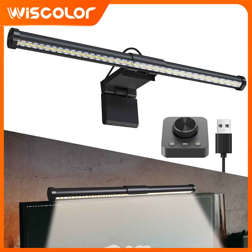 RGB Lightbar Monitor Light Bar - مراجعة Desk Setup On Bed وسعره
