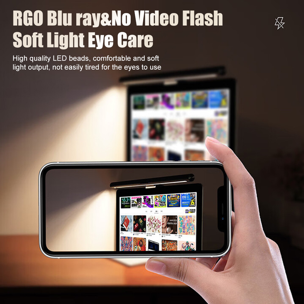Monitor Light Bar Led Light De - مراجعة Desk Setup Bedroom وسعره