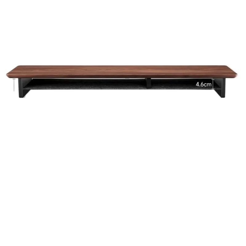Solid Walnut Monitor Stand-Erg - مراجعة Desk Setup Workspace وسعره