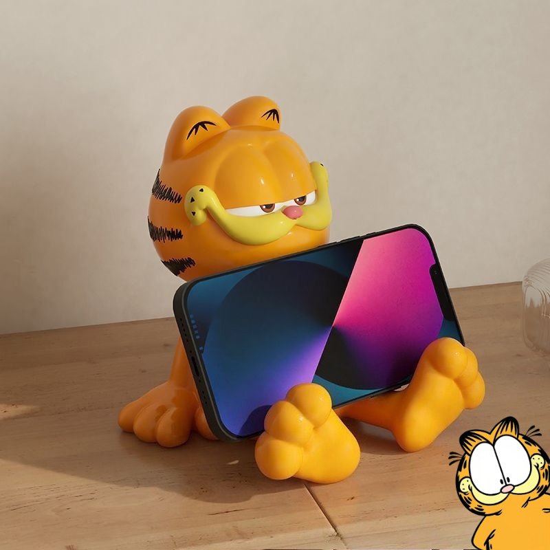 Garfield anime cartoon cute do - مراجعة Desk Setup Kit وسعره