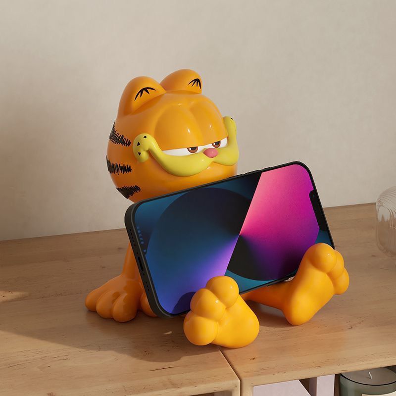 Garfield anime cartoon cute do - مراجعة Desk Setup Kit وسعره