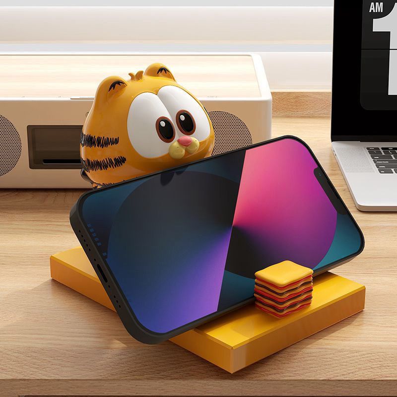 Garfield anime cartoon cute do - مراجعة Desk Setup Kit وسعره