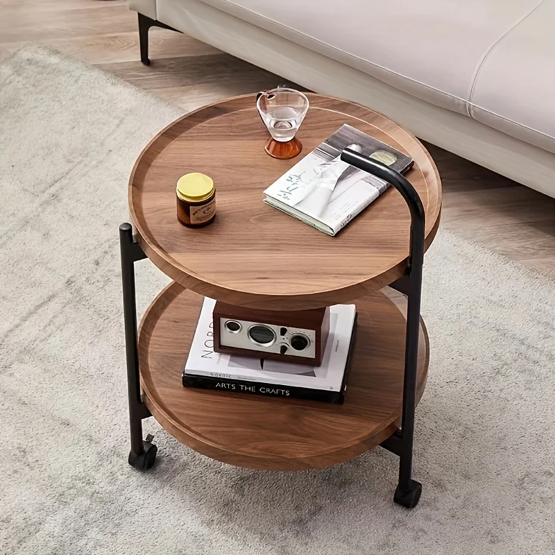 Nordic Style Rolling Side Tabl - مراجعة Desk Setup Modern وسعره