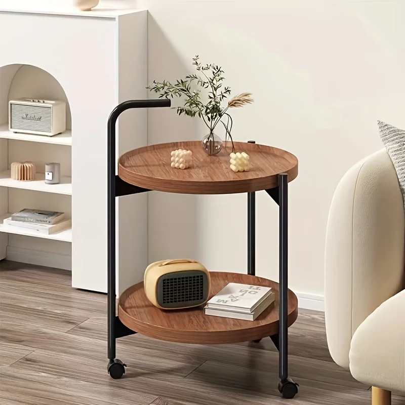 Nordic Style Rolling Side Tabl - مراجعة Desk Setup Modern وسعره